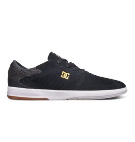 dcshoes, Men's New Jack S Skate Shoes, BLACK (bl0) New Jack S - Skate Shoes ADYS100324