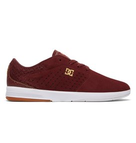 dcshoes, Men's New Jack S Skate Shoes, MAROON (mar) New Jack S - Skate Shoes ADYS100324
