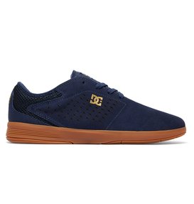dcshoes, Men's New Jack S Skate Shoes, NAVY/GUM (ngm) New Jack S - Skate Shoes ADYS100324
