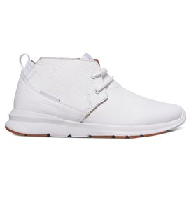 dcshoes, Ashlar LE - Chaussures mi-Hautes, WHITE (wht) Ashlar LE - Mid-Top Shoes ADYS100367
