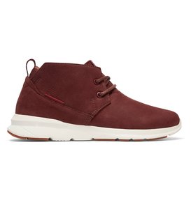 dcshoes, Ashlar LE - Chaussures mi-Hautes, OXBLOOD/TURTLEDOVE (xtd) Ashlar LE - Mid-Top Shoes ADYS100367
