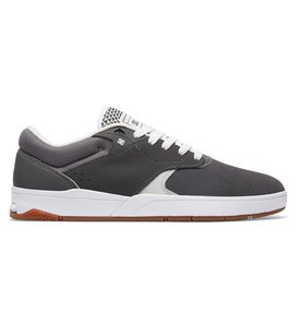 dcshoes, Men's Tiago S Skate Shoes, GREY/ WHITE (gwh) Tiago S - Skate Shoes ADYS100386