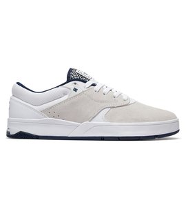 dcshoes, Men's Tiago S Skate Shoes, WHITE/NAVY (wny) Tiago S - Skate Shoes ADYS100386