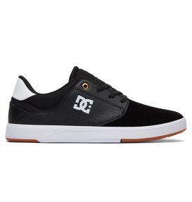 dcshoes, Men's Plaza Shoes, BLACK/WHITE/GUM (bw6) PLAZA TC ADYS100401