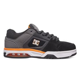 dcshoes, Men's Rival Shoes, GREY/GREY/ORANGE (xssn) Rival - Shoes ADYS200034