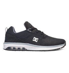 dcshoes, Men's Heathrow IA Shoes, BLACK/GREY/WHITE (xksw) Heathrow IA - Shoes ADYS200035