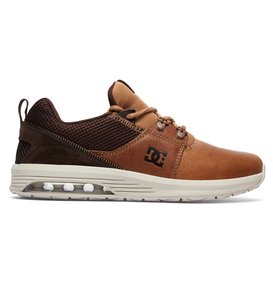 dcshoes, Heathrow Ia LX - Chaussures, BROWN/DK CHOCOLATE (bd2) Heathrow IA LX - Shoes ADYS200041
