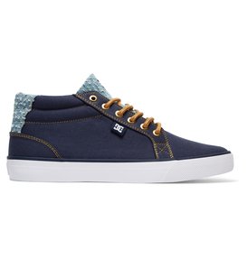 dcshoes, Council TX SE - Chaussures mi-Hautes, DESTROY INDIGO (dgo) Council TX SE - Mid-Top Shoes ADYS300075