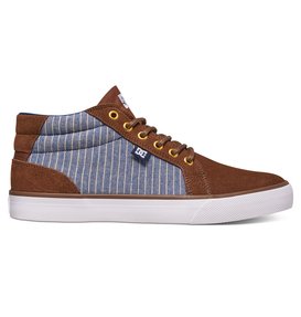 dcshoes, Council SE - Chaussures mi-Hautes, BROWN/BLUE/BROWN (xcbc) Council SE - Mid-Top Shoes ADYS300076