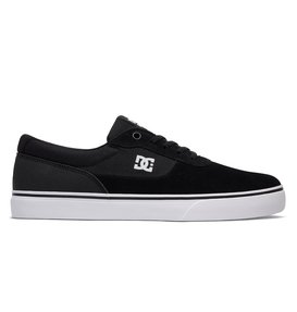 dcshoes, Men's Switch S Skate Shoes, BLACK/WHITE/BLACK (xkwk) Switch S - Skate Shoes ADYS300104