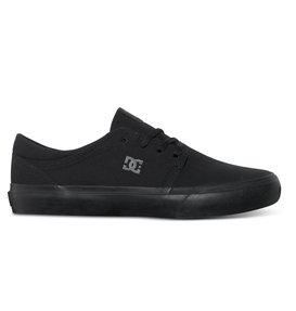 dcshoes, Men's Trase TX Shoes, BLACK/BLACK/BLACK (3bk) Trase TX - Low-Top Shoes ADYS300126