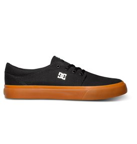 dcshoes, Men's Trase TX Shoes, BLACK/GUM (bgm) Trase TX - Low-Top Shoes ADYS300126
