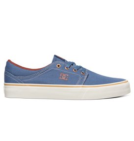 dcshoes, Trase TX - Zapatos, VINTAGE INDIGO (vgo) Trase TX - Low-Top Shoes ADYS300126