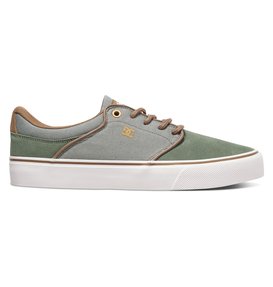 dcshoes, Mikey Taylor Vulc - Chaussures, OLIVE (olv) Mikey Taylor Vulc - Low-Top Shoes ADYS300132