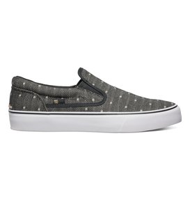 dcshoes, Trase TX SE - Chaussures Slip-On, BLACK/TAN (bt0) Trase TX SE - Slip-On Shoes ADYS300187