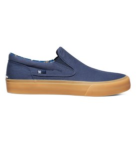 dcshoes, Trase TX SE - Chaussures Slip-On, NAVY/GUM (ngm) Trase TX SE - Slip-On Shoes ADYS300187