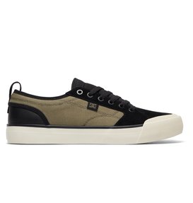 dcshoes, Men's Evan Smith S Skate Shoes, MILITARY/BLACK (mlb) Evan Smith S - Skate Shoes ADYS300203