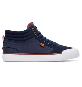 dcshoes, Evan Smith Hi - Chaussures montantes, NAVY/GOLD (ngl) Evan Smith Hi - High-Top Shoes ADYS300246
