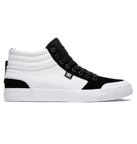 dcshoes, Men's Evan Smith Hi High Top Shoes, WHITE/BLACK (wbk) Evan Smith Hi - High-Top Shoes ADYS300246