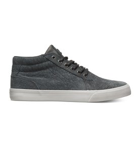 dcshoes, Council Mid LX - Chaussures, SLATE (sla) Council Mid LX - Mid Shoes ADYS300258