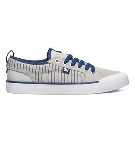 dcshoes, Evan Smith TX - Chaussures, GREY/DARK NAVY (gn2) Evan Smith TX - Low Top Shoes ADYS300275