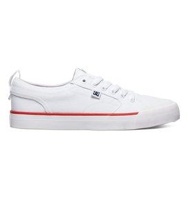 dcshoes, Men's Evan Smith TX Shoes, WHITE/NAVY/RED (wnr) Evan Smith TX - Low Top Shoes ADYS300275