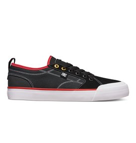 dcshoes, Men's Evan Smith Shoes, BLACK/RED/WHITE (xkrw) Evan Smith - Shoes ADYS300286