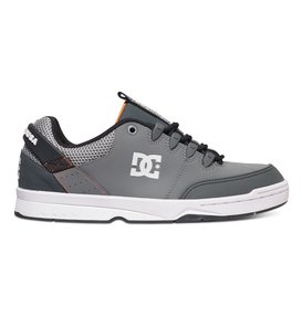 dcshoes, Men's Syntax Shoes, GREY/GREY/ORANGE (xssn) Syntax - Shoes ADYS300290