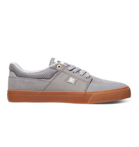 dcshoes, Men's Wes Kremer Shoes, GREY/GUM (2gg) Wes Kremer - Low Top Shoes ADYS300315
