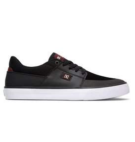 dcshoes, Men's Wes Kremer Shoes, BLACK/OXBLOOD (bo2) Wes Kremer - Shoes ADYS300315