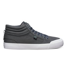 dcshoes, Men's Evan Smith Hi SD High Top Shoes, DARK GREY/WHITE (gw1) Evan Smith Hi SD - High Top Shoes ADYS300376