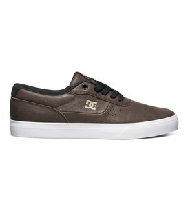 dcshoes, Men's Switch S LX Skate Shoes, BROWN/BLACK (bb8) Switch S LX - Skate Shoes ADYS300377