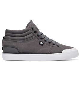 dcshoes, Evan Smith Hi S - Chaussures de skate montantes, PEWTER (pew) Evan Smith HI S - High-Top Skate Shoes ADYS300380