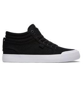 dcshoes, Men's Evan Smith Hi TX High Top Shoes, BLACK/WHITE (bkw) Evan Smith Hi TX - High-Top Shoes ADYS300383