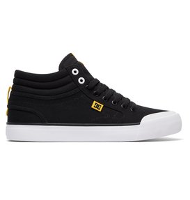 dcshoes, Men's Evan Smith Hi TX High Top Shoes, BLACK/WHITE/YELLOW (bwy) Evan Smith Hi TX - High-Top Shoes ADYS300383