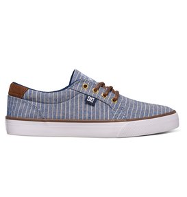 dcshoes, Council TX LE - Chaussures, BROWN/BLUE (bnb) Council TX LE - Shoes ADYS300388