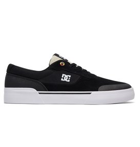 dcshoes, Men's Switch Plus S Skate Shoes, BLACK/WHITE/RED (bw5) Switch Plus S - Skate Shoes ADYS300399