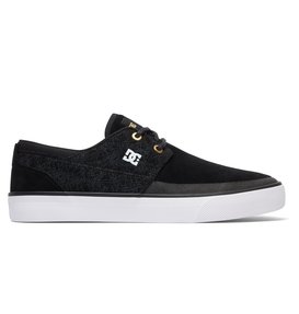 dcshoes, Men's Wes Kremer 2 X Sk8MafIa Shoes, BLACK/WHITE/BLACK (bwb) Wes Kremer 2 X Sk8Mafia - Shoes ADYS300400