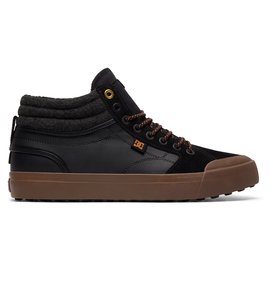 dcshoes, Men's Evan Smith Hi WNT High-Top Winter Shoes, BLACK/BLACK/GUM (kkg) Evan Smith WNT - Winterized High-Top Shoes ADYS300412