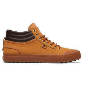 dcshoes, Men's Evan Smith Hi WNT High-Top Winter Shoes, WHEAT (we9) Evan Smith WNT - Winterized High-Top Shoes ADYS300412