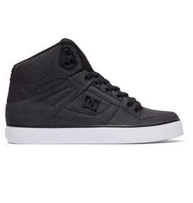 dcshoes, Spartan High WC TX SE - Chaussures montantes, GREY RESIN RINSE (yrr) Spartan High WC TX SE - High-Top Shoes ADYS400004