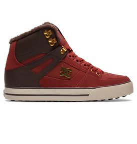 dcshoes, Pure High WC WNT - Chaussures montantes, COFFEE (cof) Pure High WC WNT - High-Top Shoes ADYS400005