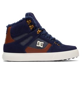 dcshoes, Pure High WC WNT - Chaussures montantes, NAVY (nvy) Pure High WC WNT - High-Top Shoes ADYS400005