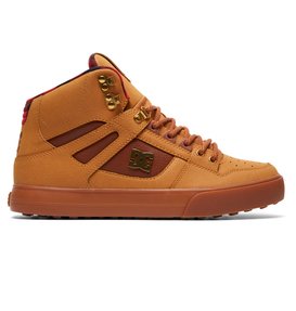 dcshoes, Pure High WC WNT - Chaussures montantes, WHEAT/BLACK/DK CHOCOLATE (tbk) Pure High WC WNT - High-Top Shoes ADYS400005