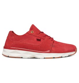 dcshoes, Player Zero - Chaussures, RED/RED/WHITE (xrrw) Player Zero - Shoes ADYS600002