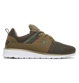 dcshoes, Men's Heathrow Shoes, OLIVE NIGHT/WHITE (onw) Heathrow - Shoes ADYS700071