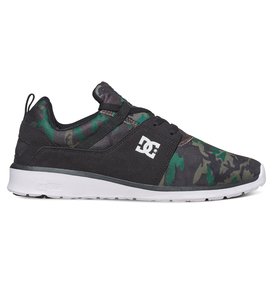 dcshoes, Men's Heathrow SE Shoes, BLACK/CAMO (bcm) Heathrow SE - Low-Top Shoes ADYS700073