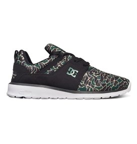 dcshoes, Heathrow SE - Chaussures basses, BLACK CAMOUFLAGE (ca2) Heathrow SE - Low-Top Shoes ADYS700073