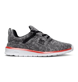 dcshoes, Men's Heathrow SE Shoes, GREY/BLACK/RED (xskr) Heathrow SE - Low-Top Shoes ADYS700073