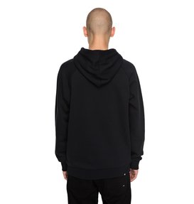 dcshoes, Men's Rebuilt Hoodie, BLACK (kvj0) REBUILT PH ADYSF03017